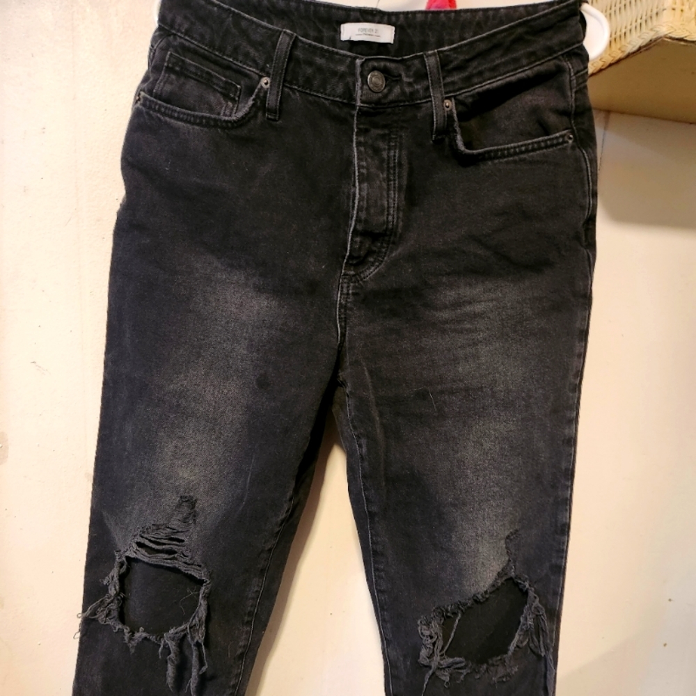 Forever 21 mom jeans